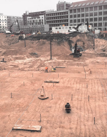 Axel-Springer publishing house, Berlin